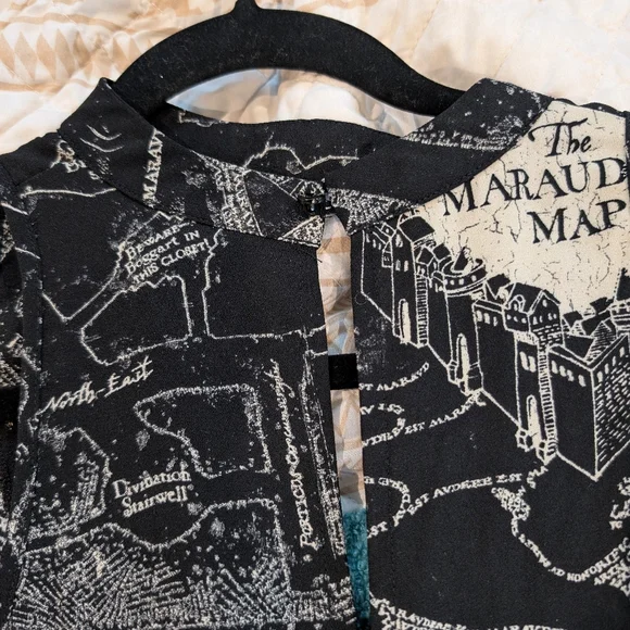 Harry Potter Sleeveless Dress. - Picture 4 of 4